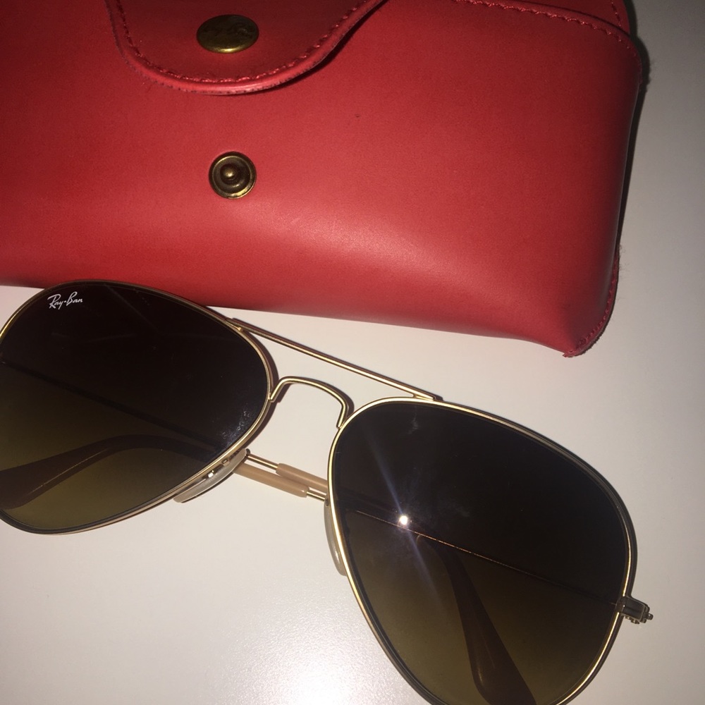 Ray-Ban glasses